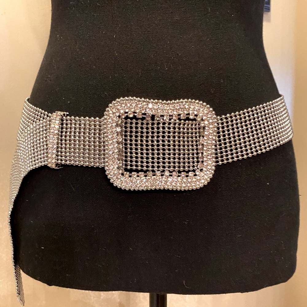 Unique Crystal Belt